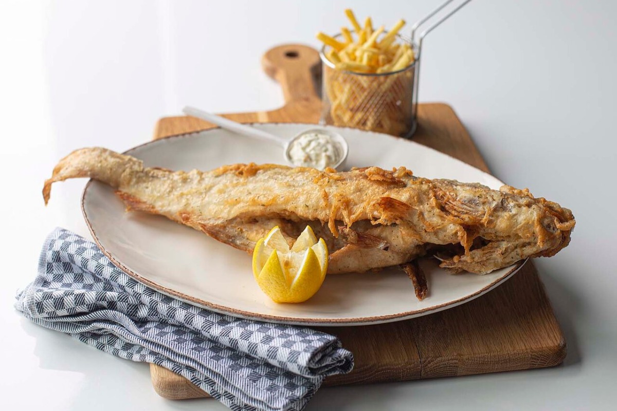 GEBAKENE FËSCH  VENDREDI LE 3 AVRIL