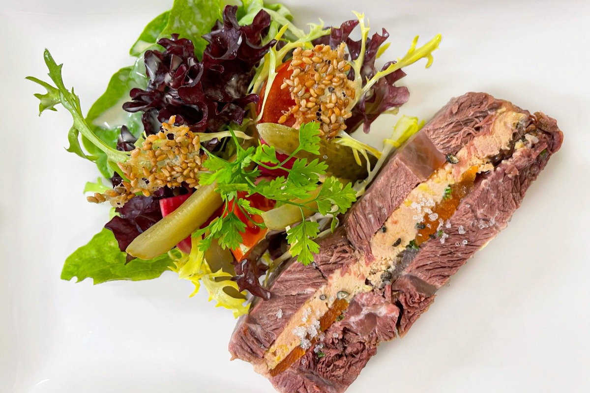 Menu Découvert à 46€