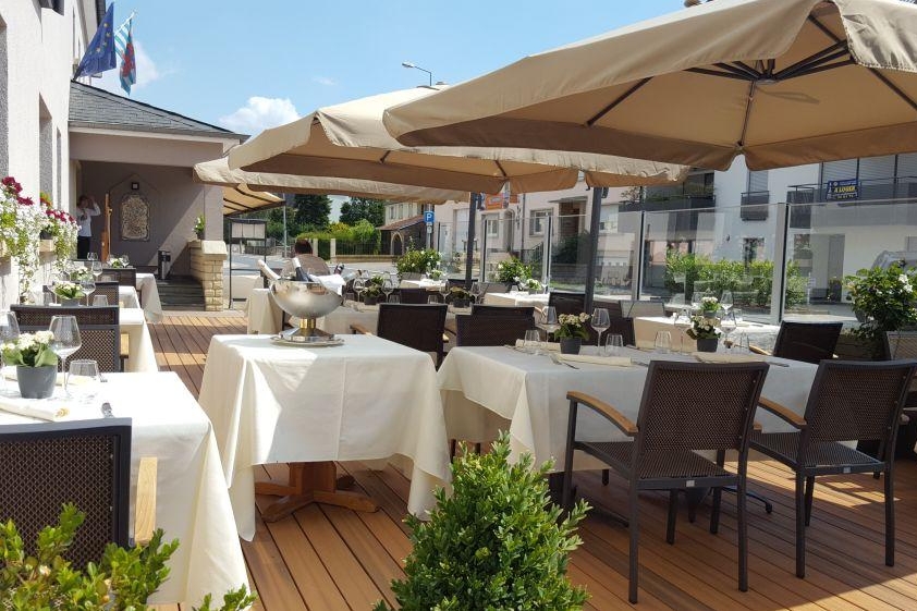 Come and discover our new terrace!