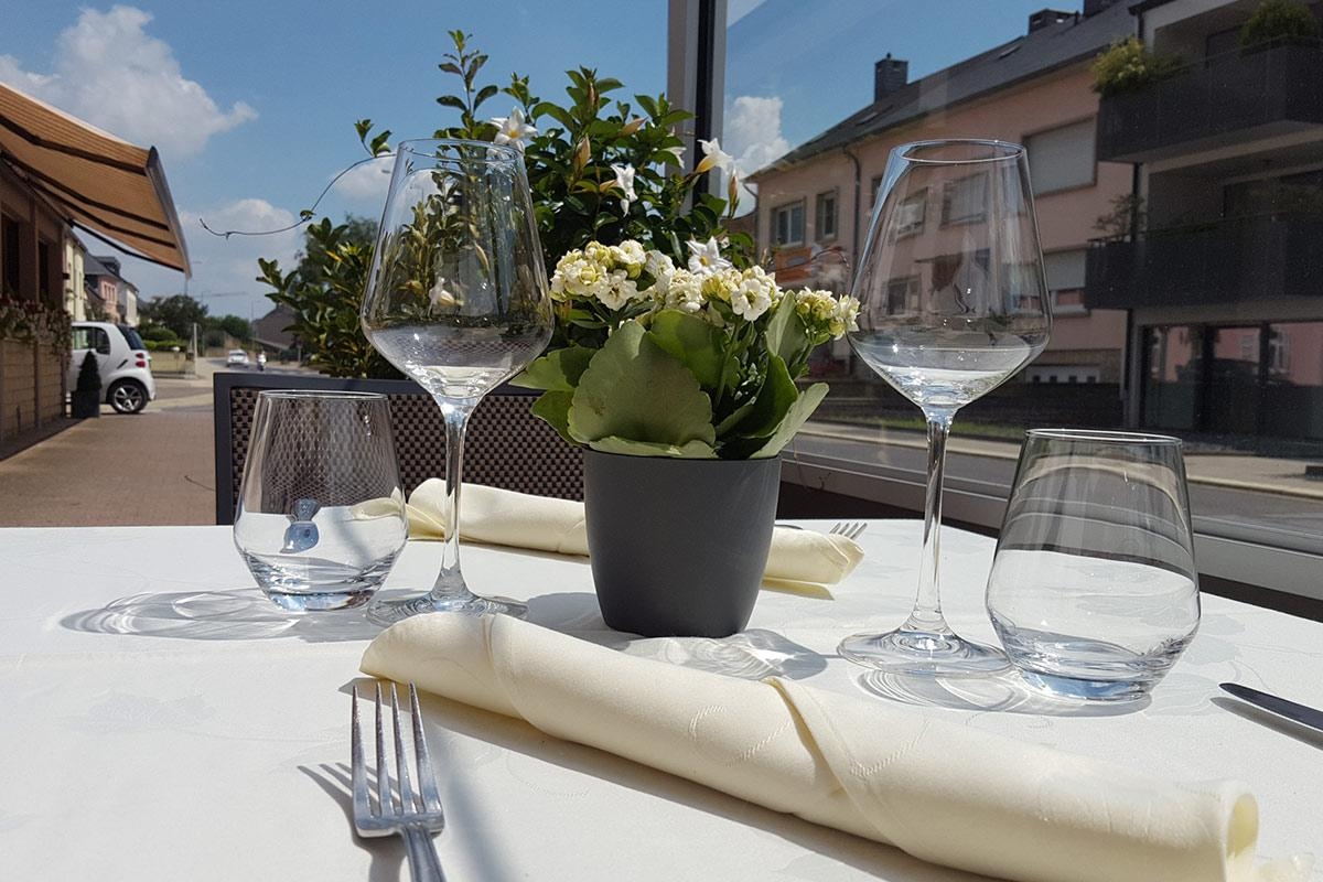 Venez découvrir notre terrasse !