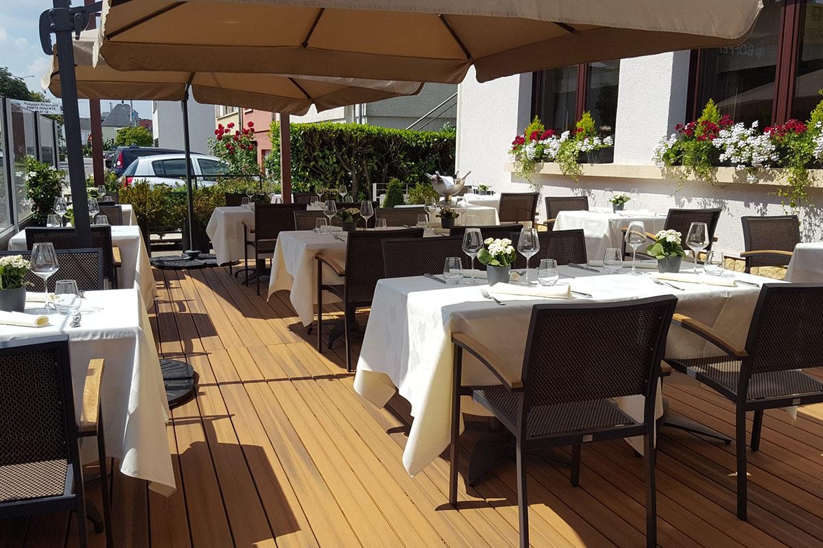 Come and discover our new terrace!